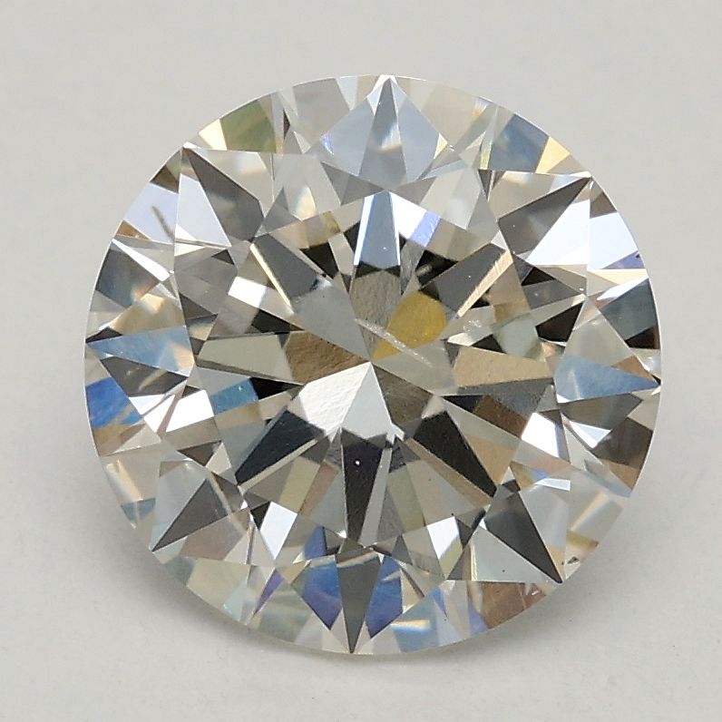 1.71 ct. round Lab Grown Diamond front image