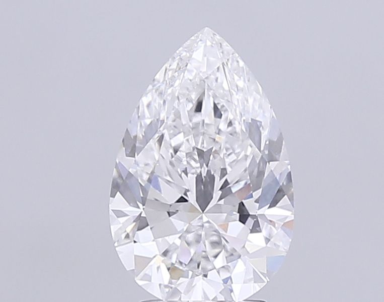 4.01 ct. pear Lab Grown Diamond front image