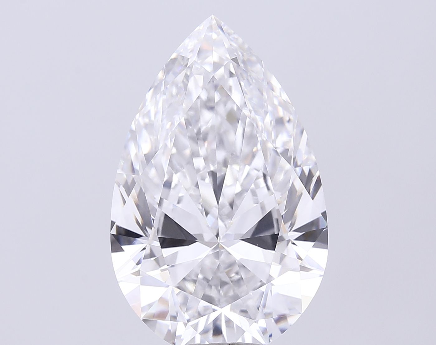 12.53 ct. pear Lab Grown Diamond front image