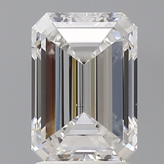 2.51 ct. emerald Lab Grown Diamond front image