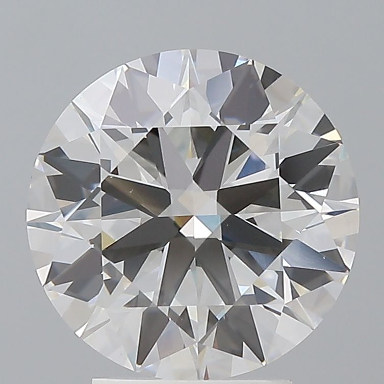 3.57 ct Round diamond