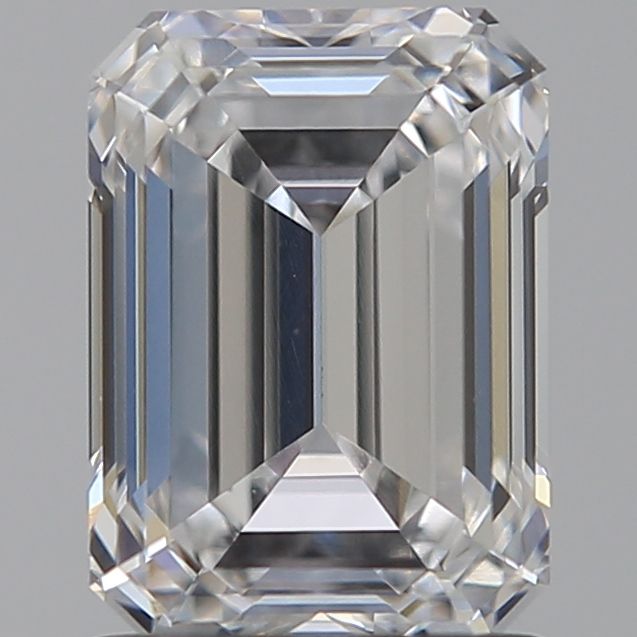 1.55 ct. emerald Lab Grown Diamond front image