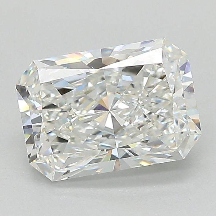 1.71 ct Radiant diamond