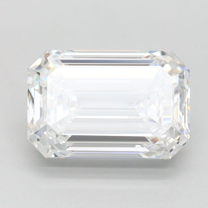 1.53 ct. emerald Lab Grown Diamond front image