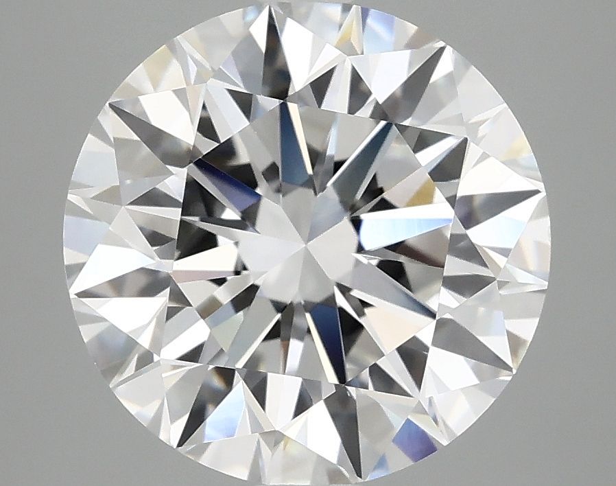 4.90 ct. round Lab Grown Diamond front image