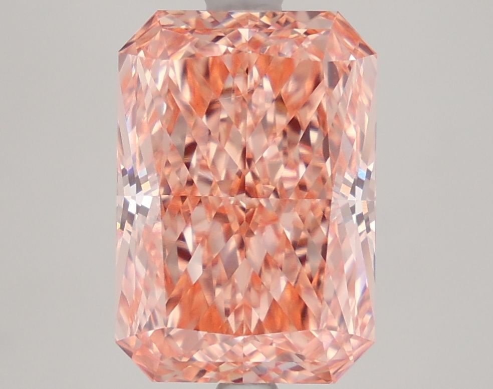 4.42 ct. radiant Lab Grown Diamond front image