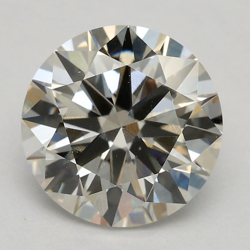 2.20 ct. round Lab Grown Diamond front image