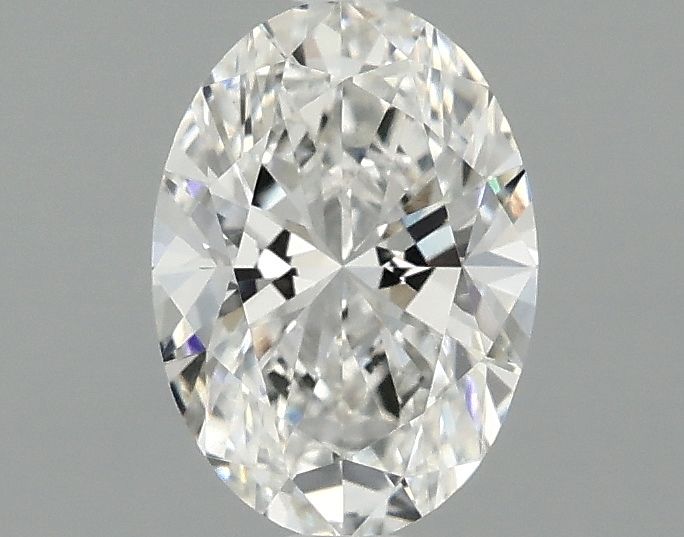 1.09 ct. oval Lab Grown Diamond front image