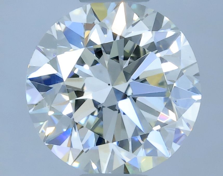 0.53 ct Round diamond