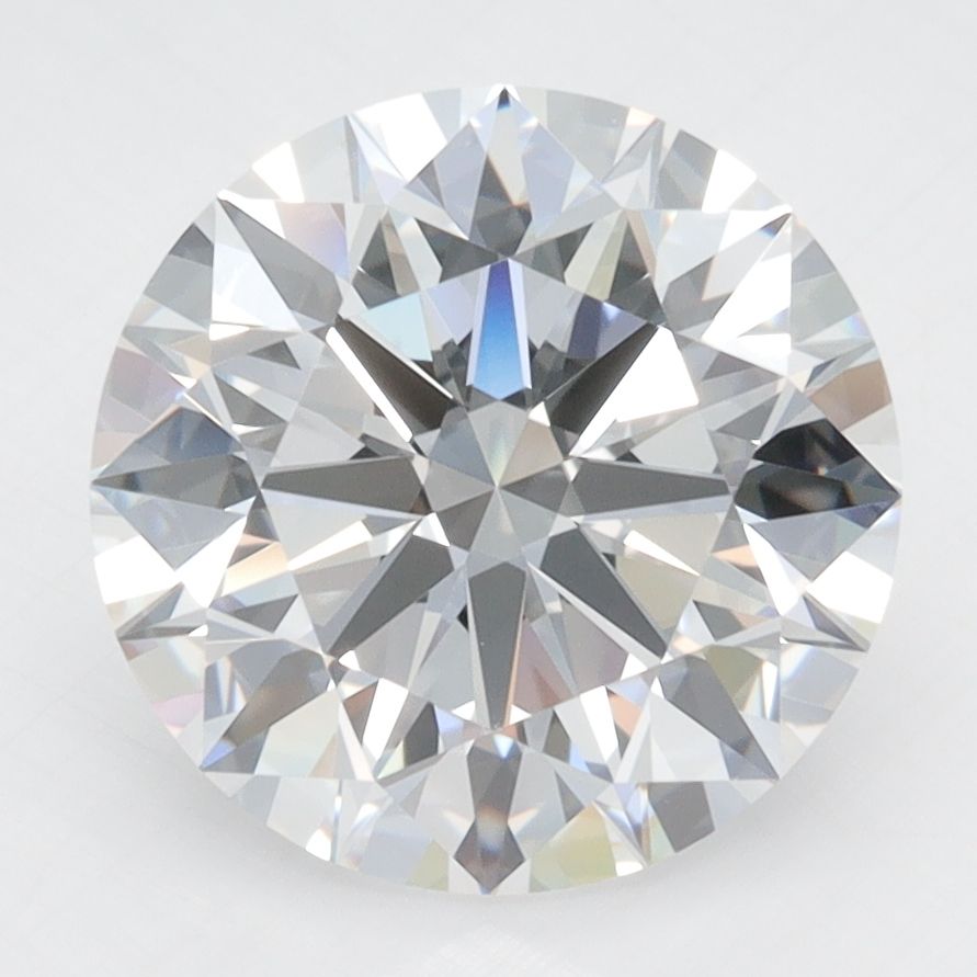 4.00 ct. round Lab Grown Diamond front image