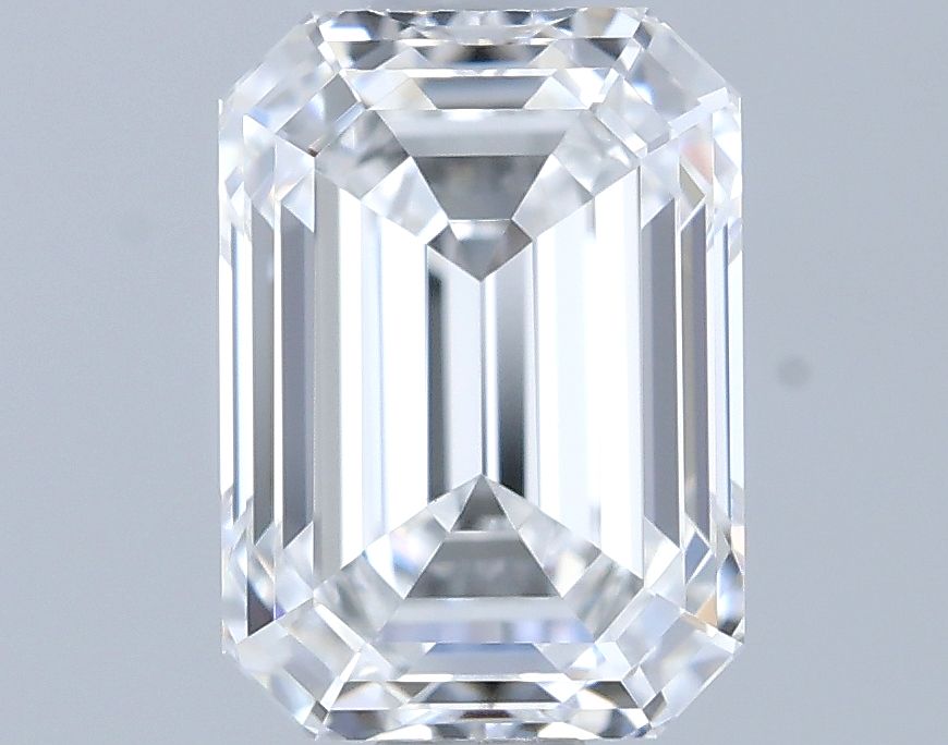 1.03 ct. emerald Lab Grown Diamond front image