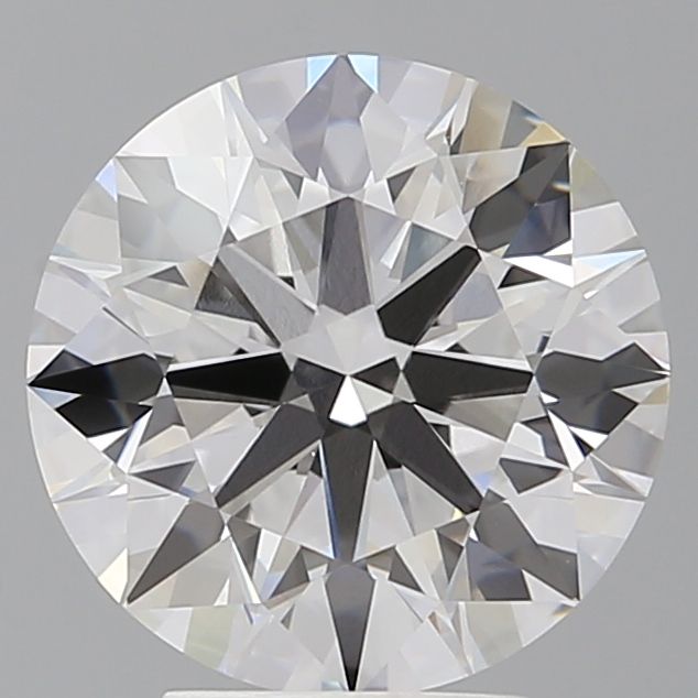 4.09 ct. round Lab Grown Diamond front image