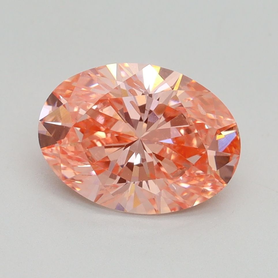 1.80 ct. oval Lab Grown Diamond front image
