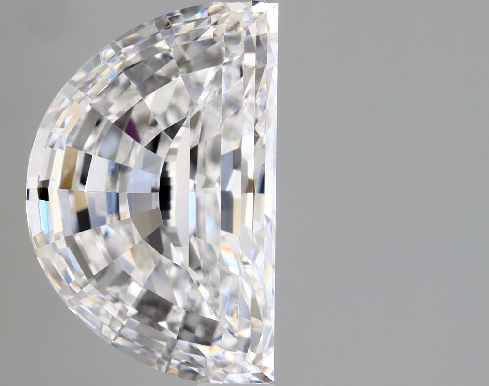 1.64 ct Half moon Diamond