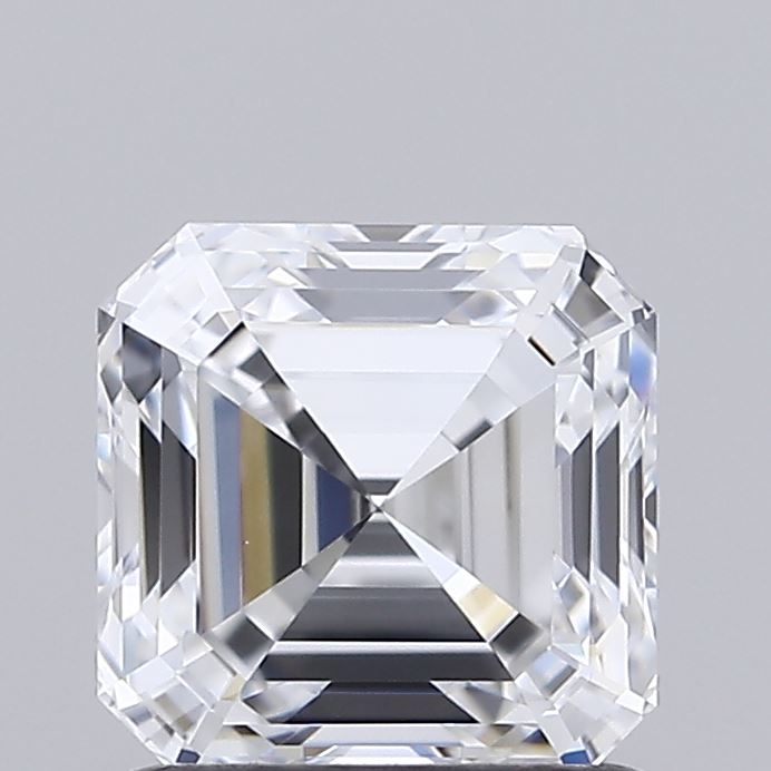 1.00 ct. asscher Lab Grown Diamond front image