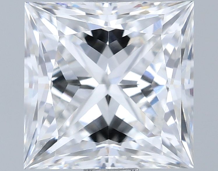 1.38 ct. princess Lab Grown Diamond front image