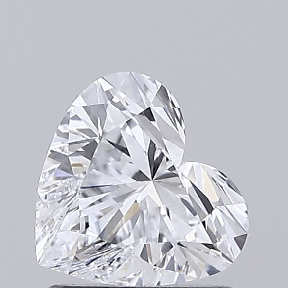1.05 ct lab-grown Heart Diamond