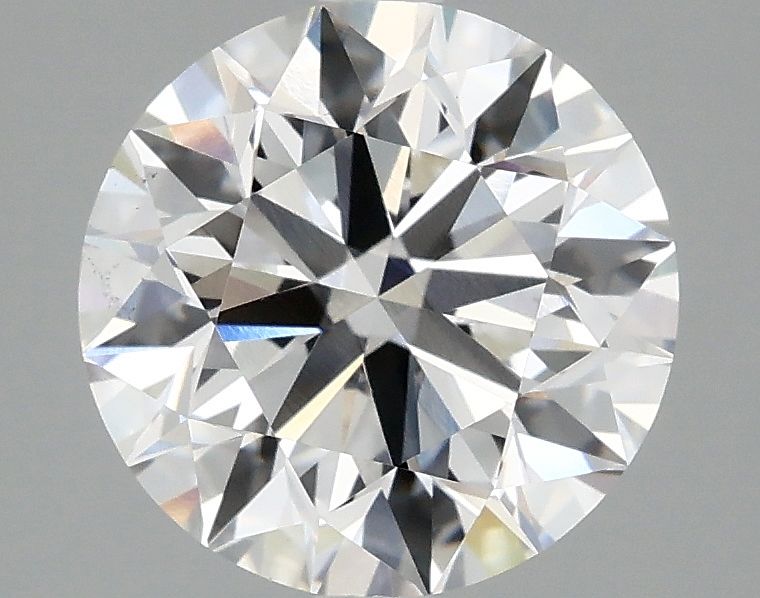 2.89 ct. round Lab Grown Diamond front image