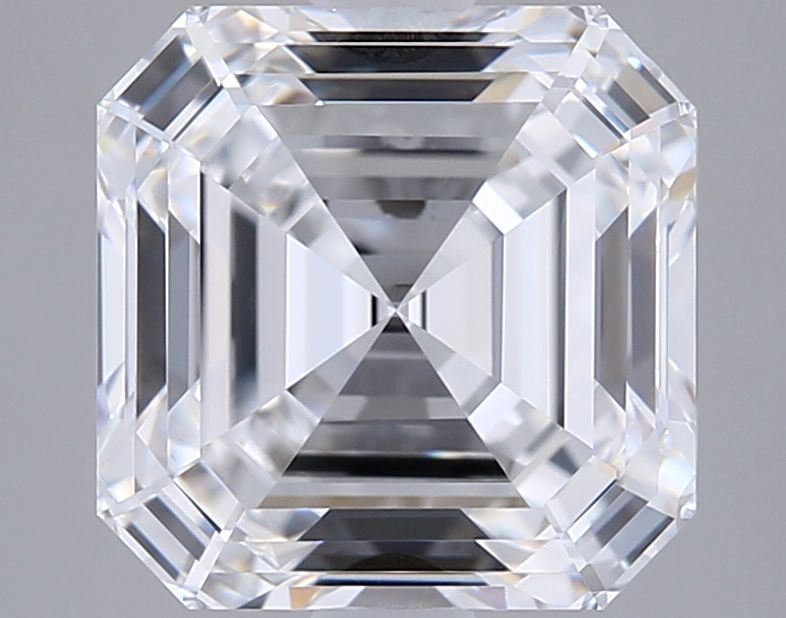 2.37 ct. asscher Lab Grown Diamond front image
