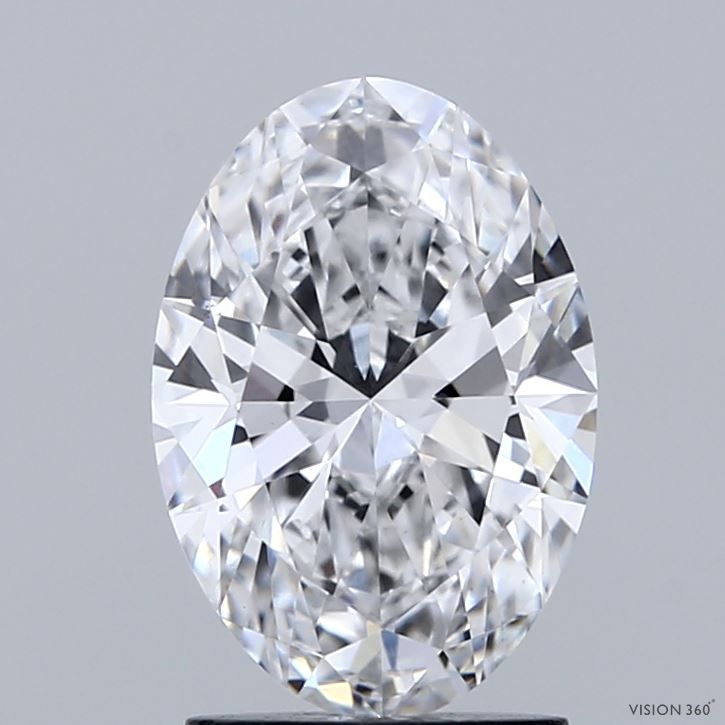 1.81 ct Oval diamond