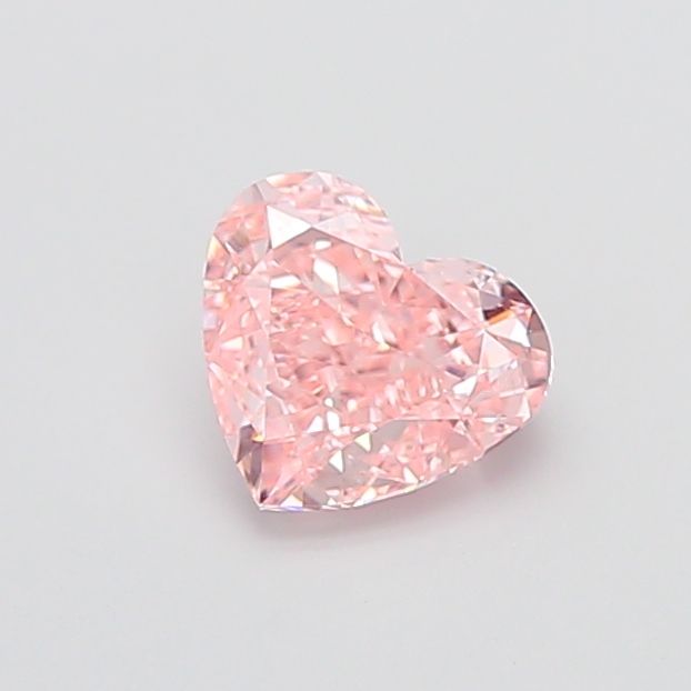 1.26 CT Fancy Vivid Pink HEART