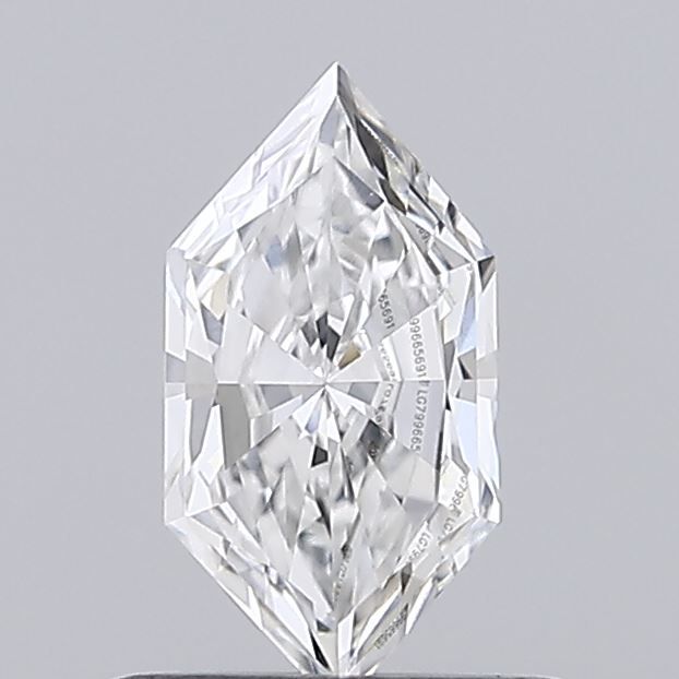 0.54 ct lab-grown Hexagonal Diamond