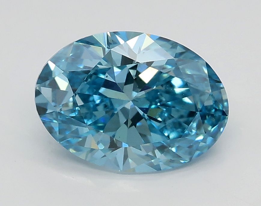 1.50 ct. oval Lab Grown Diamond front image