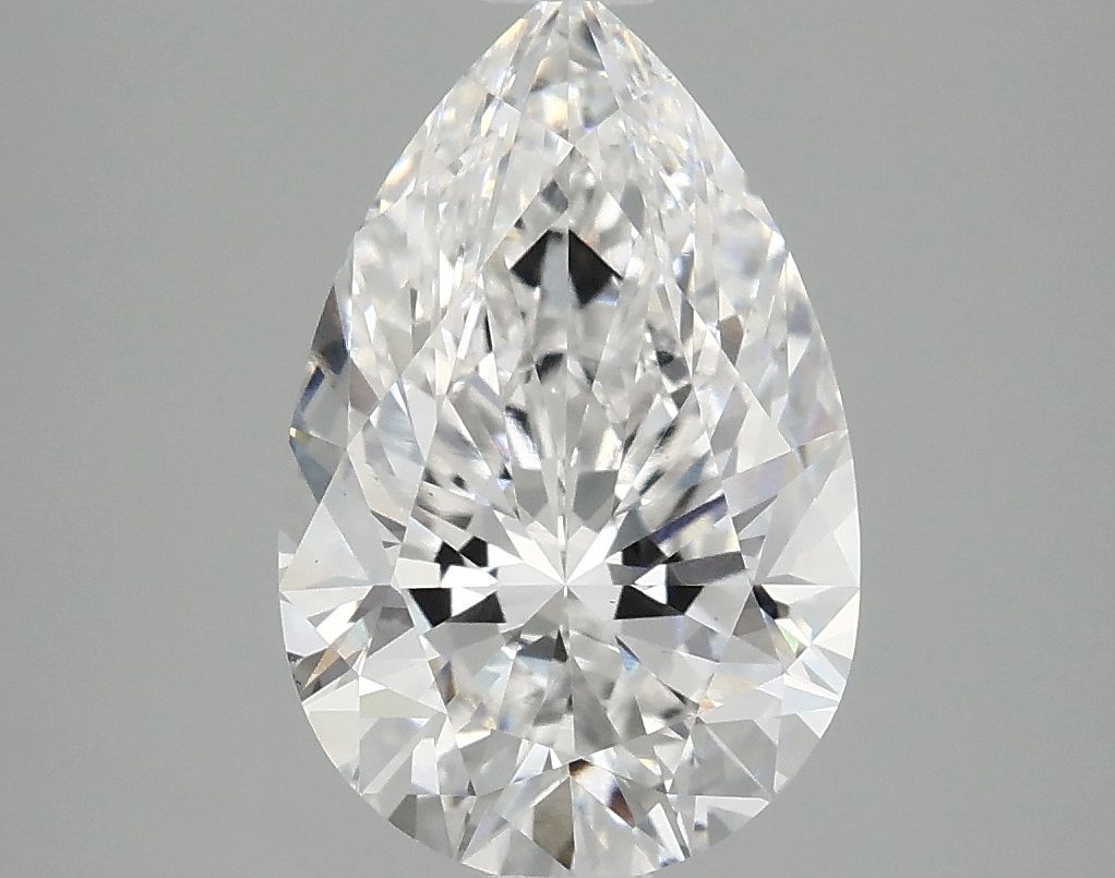 3.08 ct. pear Lab Grown Diamond front image