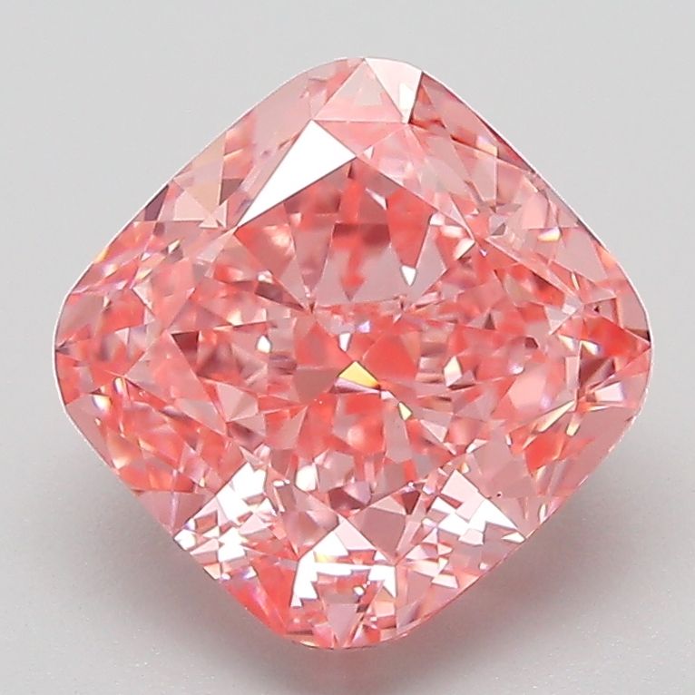 3.09 ct Cushion Modified diamond