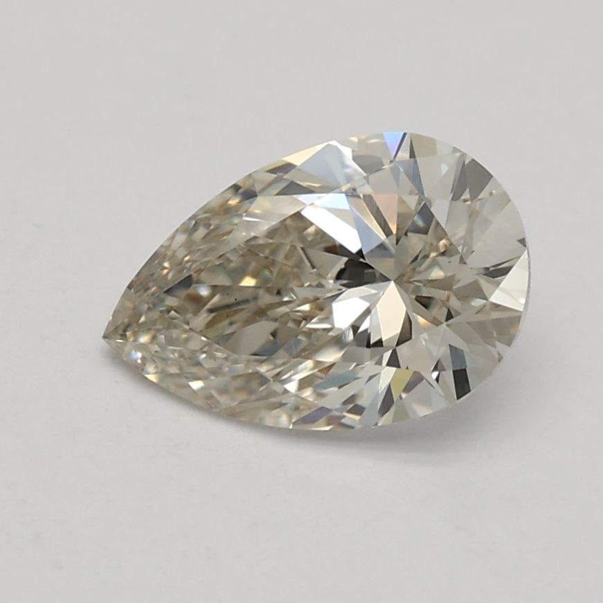 0.76 ct. pear Lab Grown Diamond front image