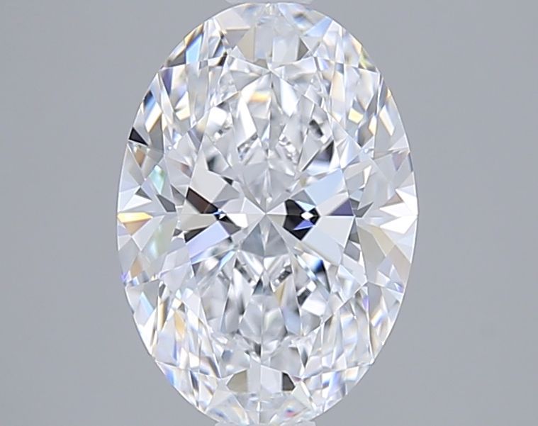 2.03 ct. oval Lab Grown Diamond front image