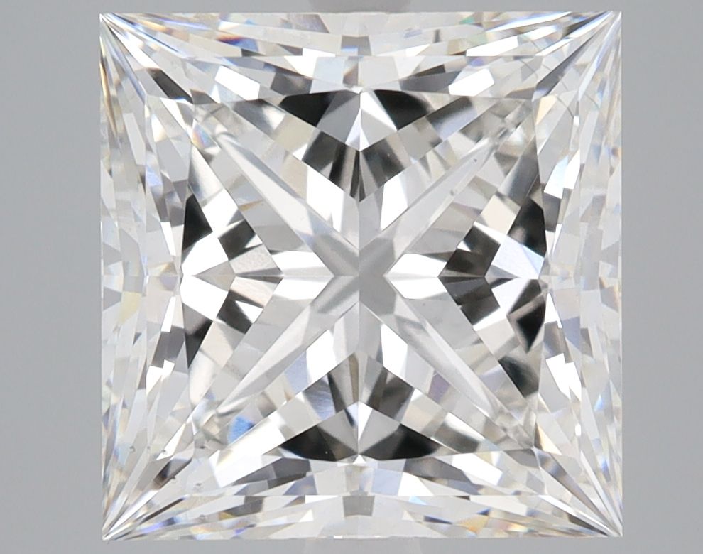 5.31 ct. princess Lab Grown Diamond front image