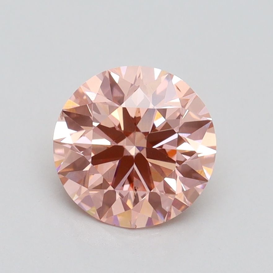 1.33 ct. round Lab Grown Diamond front image