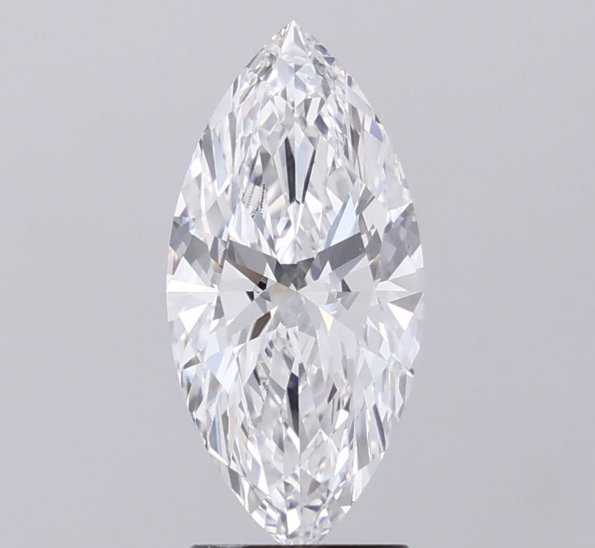 2.50 ct. marquise Lab Grown Diamond front image