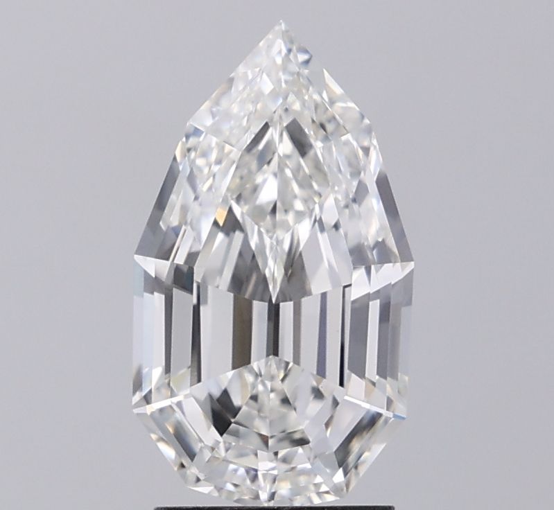 2.55 ct. pear Lab Grown Diamond front image