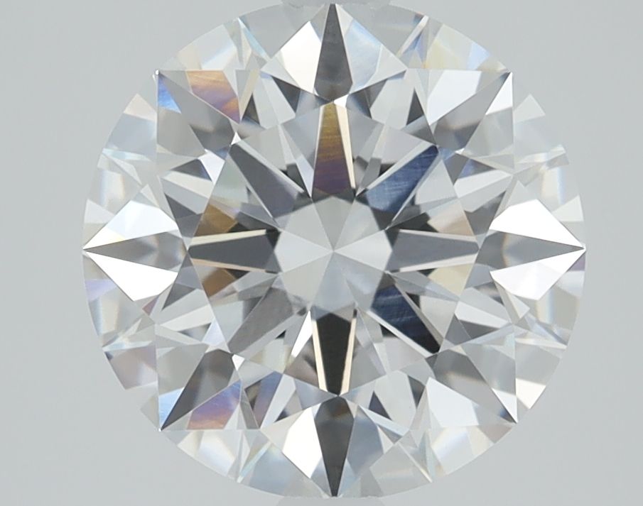 2.05 ct. round Lab Grown Diamond front image
