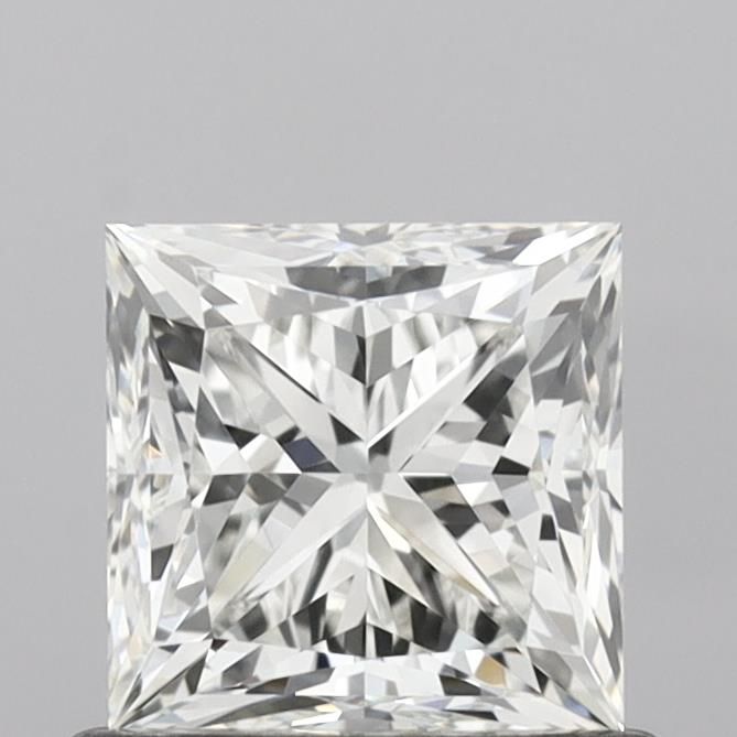 0.90 ct Princess diamond