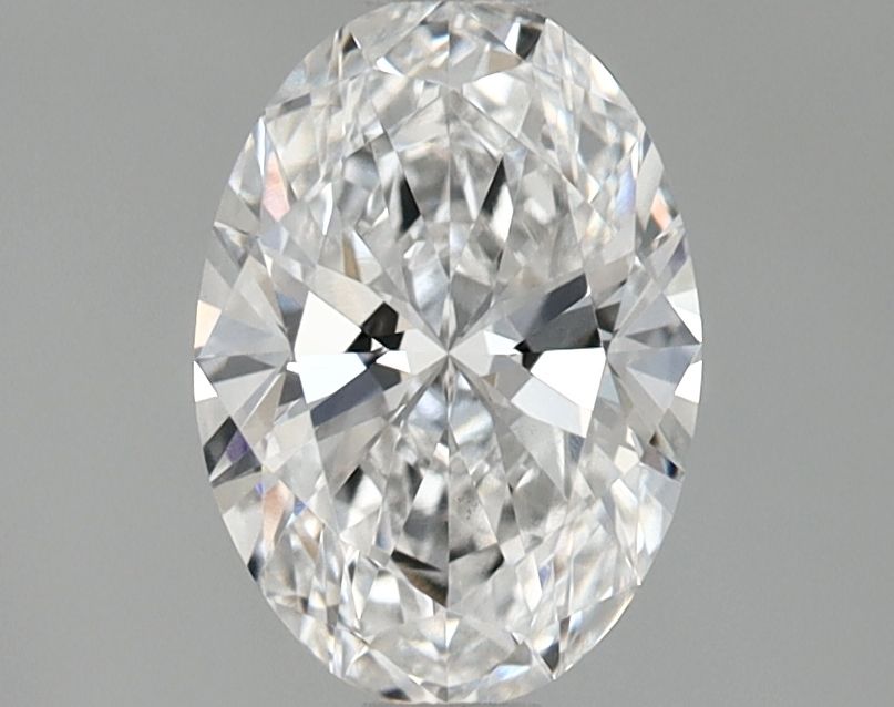 1.14 ct. oval Lab Grown Diamond front image