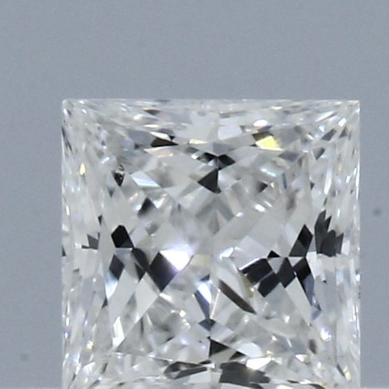 0.17 ct lab-grown Princess Diamond