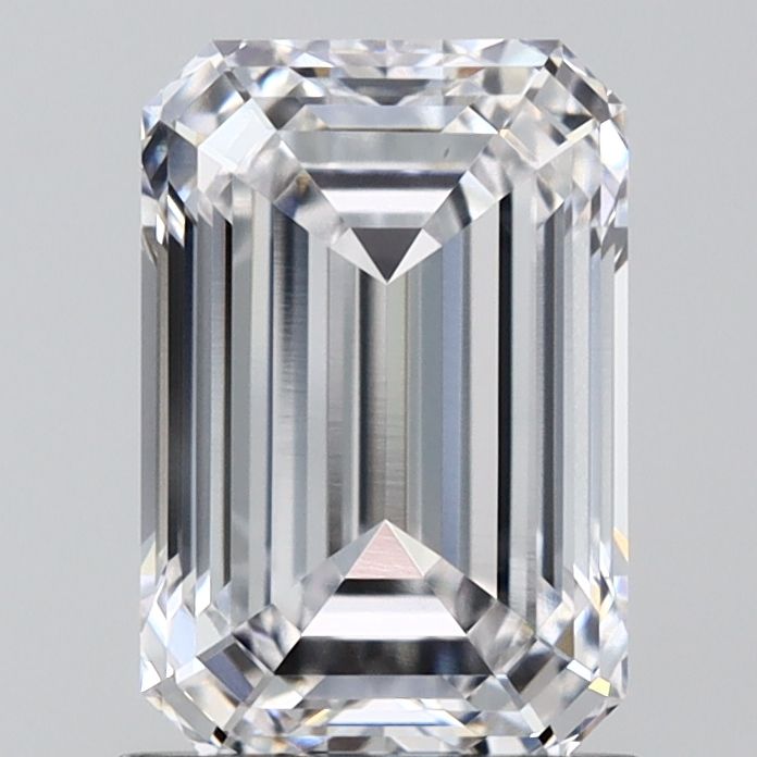 1.53 ct. emerald Lab Grown Diamond front image