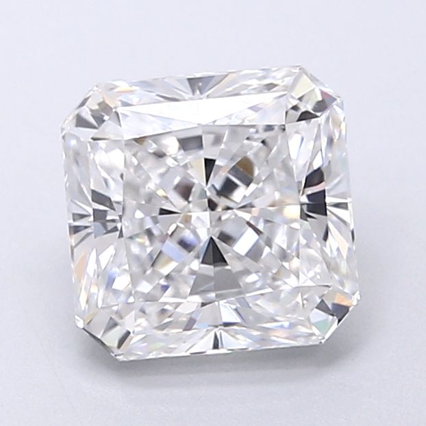 2.08 ct lab-grown Square radiant Diamond