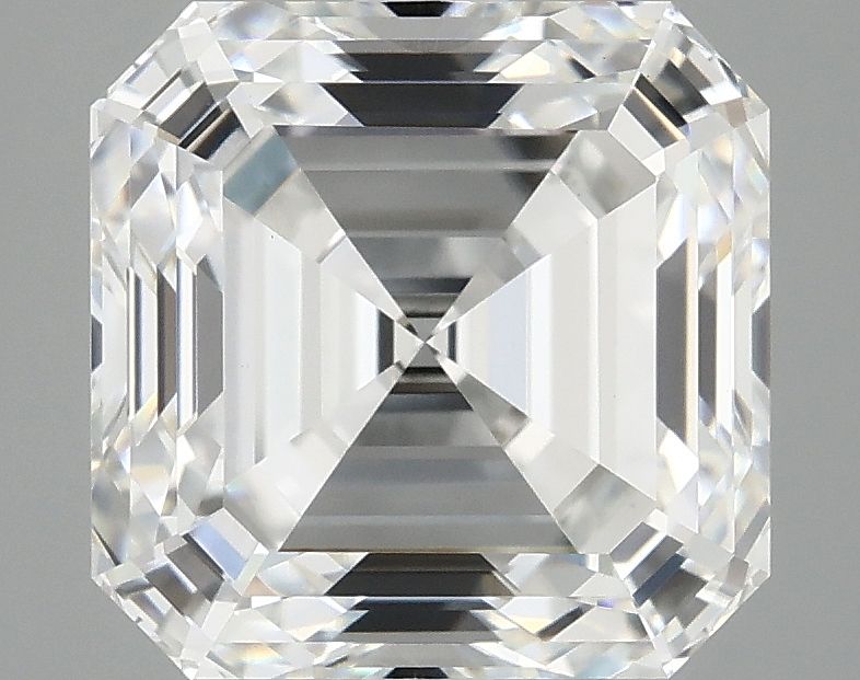 3.93 ct. asscher Lab Grown Diamond front image