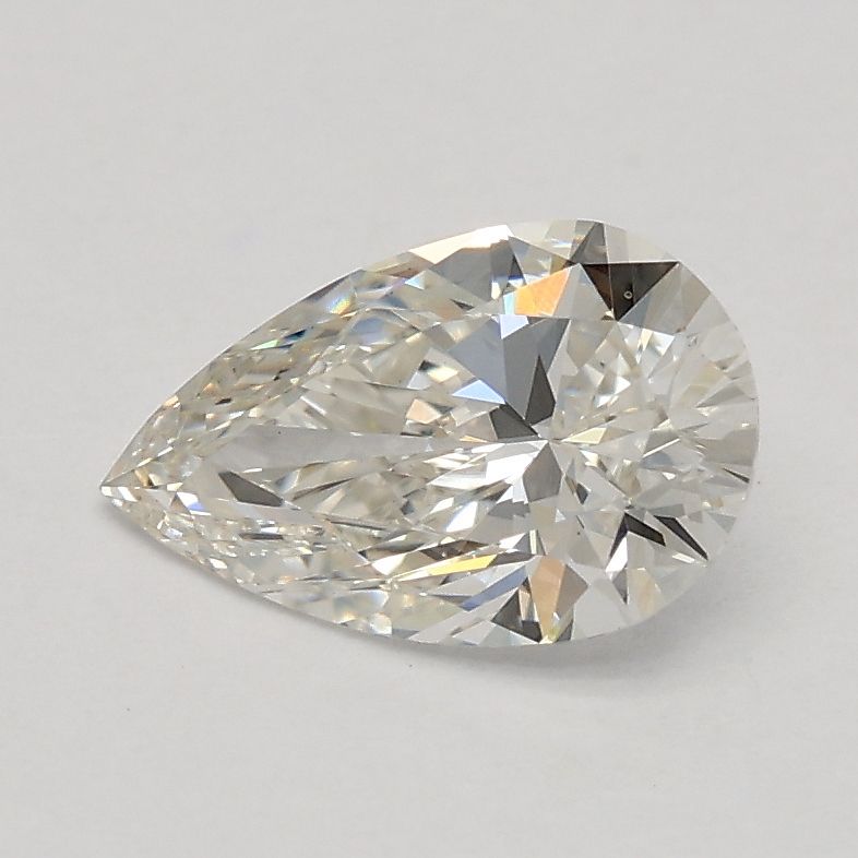 0.61 ct. pear Lab Grown Diamond front image