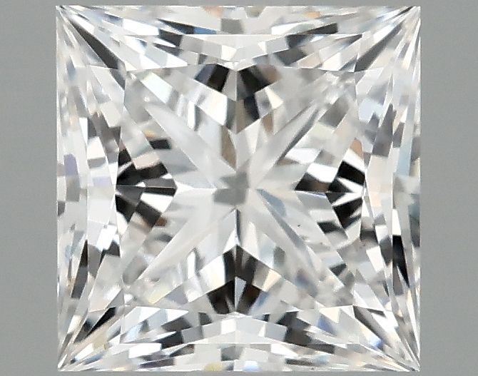 1.89 ct. princess Lab Grown Diamond front image