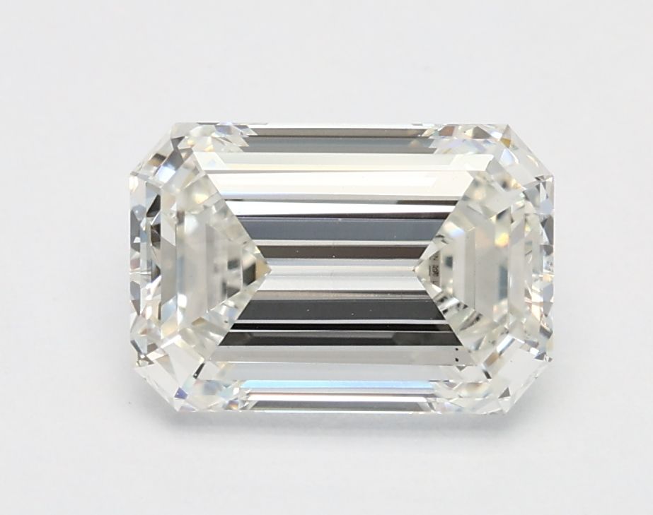 1.34 ct. emerald Lab Grown Diamond front image