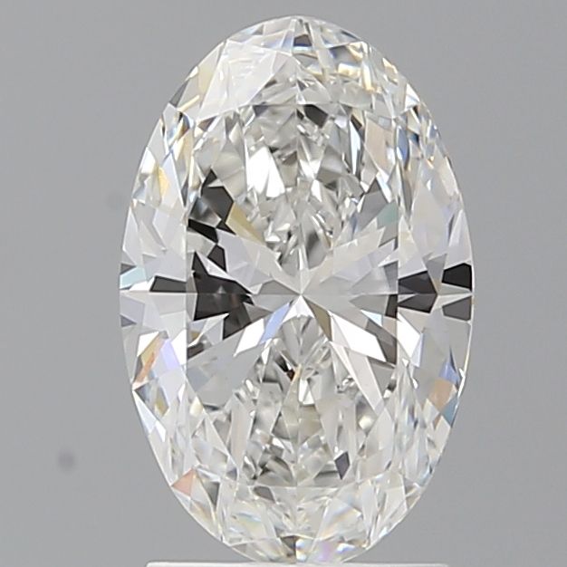 2.04 ct. oval Lab Grown Diamond front image