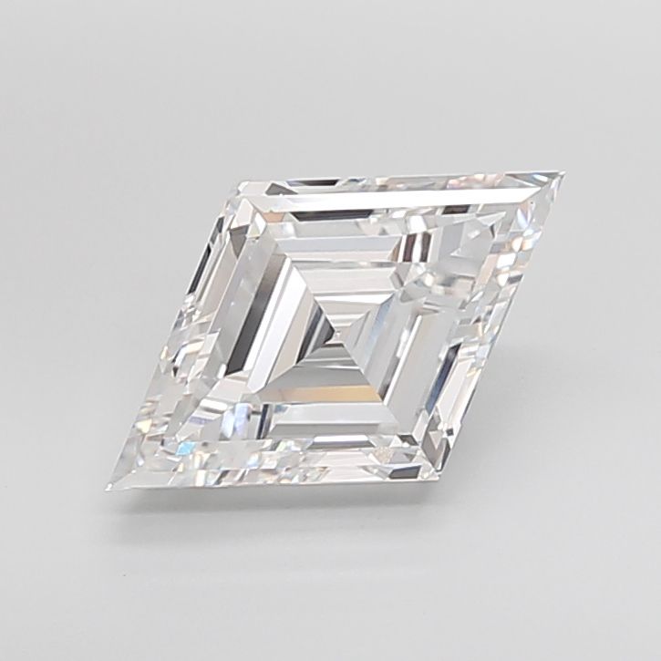 5.08 ct lab-grown Lozenge Diamond
