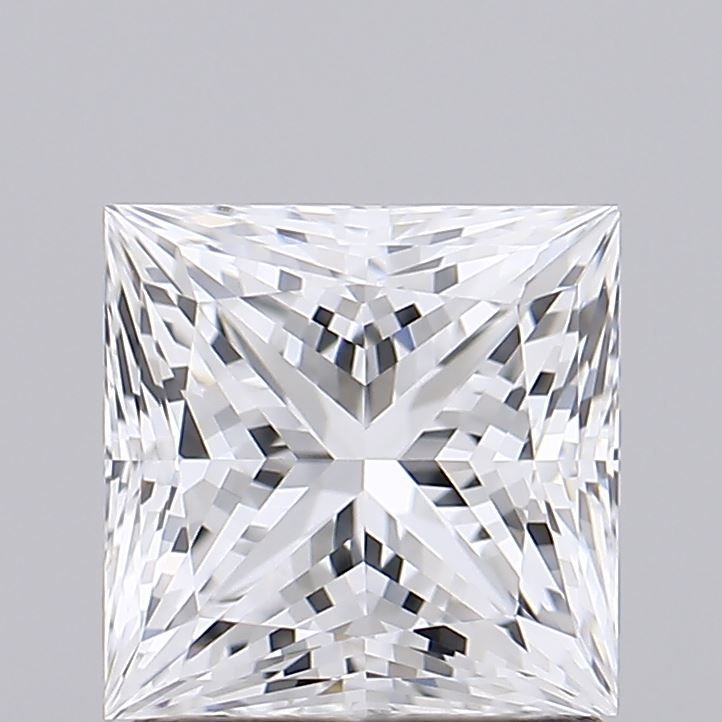 1.61 ct. princess Lab Grown Diamond front image