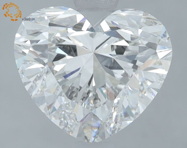 2.09 ct Heart diamond