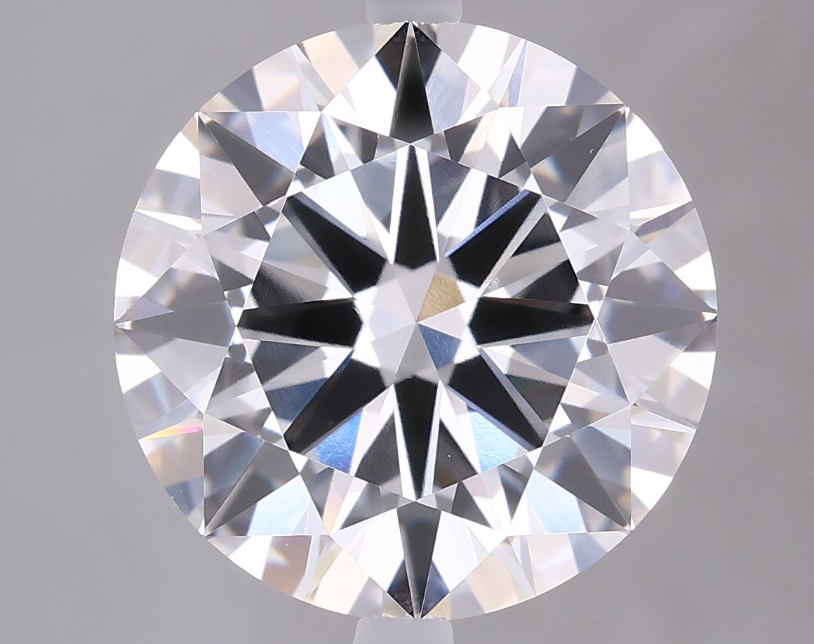 4.05 ct. round Lab Grown Diamond front image